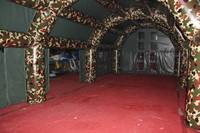Tente de camping camouflage WINSUN, livraison rapide, grande capacité, peut accueillir de nombreuses personnes, tente de camping en plein air, tente camouflage