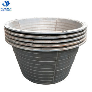 304 316 316L钢丝包裹不锈钢楔形丝网/约翰逊过滤器 - Product Image 4