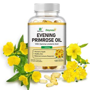 Aangepaste beste kwaliteit natuurlijke smaak kruidensupplementen maat 60 veganistische avondprimrose-olie zachte capsules - Product Image 6