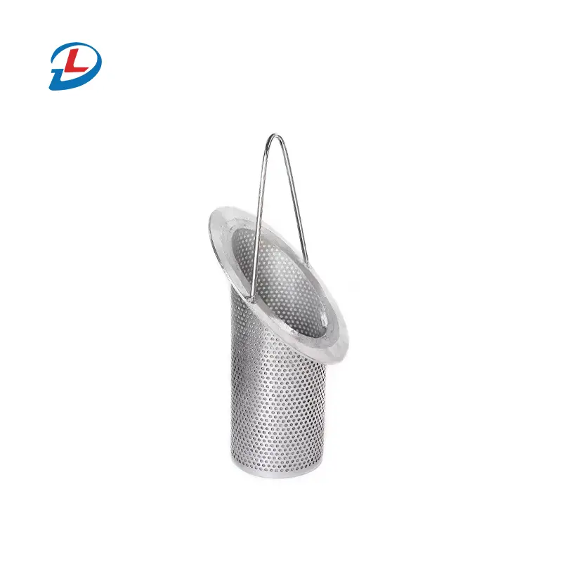 Cartucho de filtro de sinterização de 400 malhas, venda direta da fábrica, 57*180*400, elemento de filtro usado para altas temperaturas