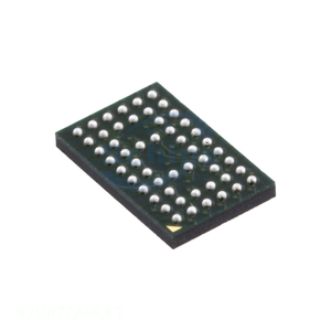 BOM IC In Stock 52 VFBGA Integrated Circuits Clock Timing IC DRIVER PLL 52CABGA 97U877AHLFT - Product Image 1