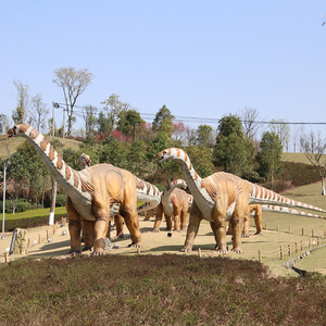 Los niños parque de tamaño <span class=keywords><strong>real</strong></span> <span class=keywords><strong>dilophosaurus</strong></span> dinosaurio modelo - Product Image 4