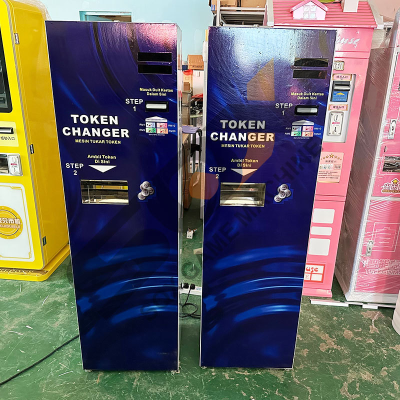 Malaysia Type Back Door Open ATM