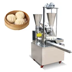 China nepali índia chinês redondo automático nepal momo fazer máquina dobrável preço de fábrica