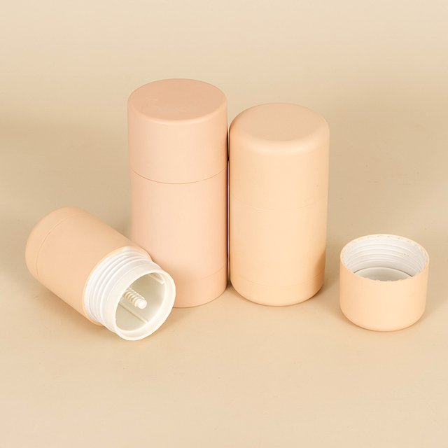 Cosmetic Refillable Plastic Makeup Foundation Deodorant Container Stick Packaging Antiperspirant Bottle