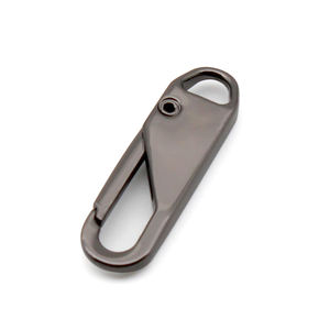 Hochwertiger Metall-Schnellreißverschluss-Ersatz Reißverschlusszieher abnehmbare Reißverschlusszieher mit Schnapphaken - Product Image 6