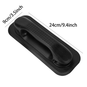 Asa inflable para barco, PVC negro, tamaño grande, para kayak, tabla de paddle surf y tabla de surf - Product Image 2