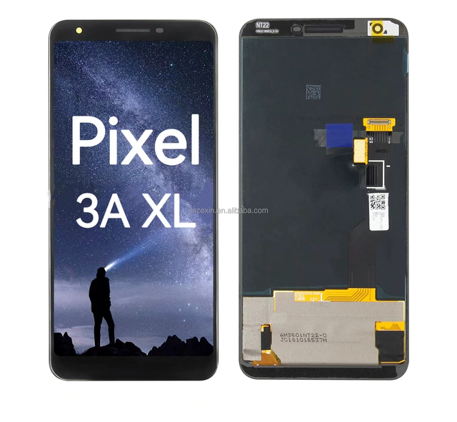 Original Lcds Pantalla for Google Pixel 3A Xl Display Touch Screen Digitizer Assembly Replacement for Google Pixel 3A Xl Lcd
