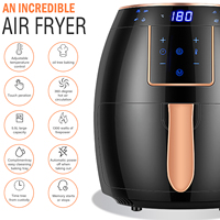 Friggitrice ad aria elettrica forno friggitrice friggitrice ad aria macchina per Waffle Grill microonde microonde elettrodomestici macchina per il pane