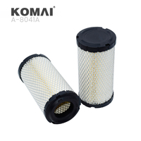 Komai OEM P822686 P535396 Filtre à air AF25967 AF26253 AF25538 AF25550 pour pelle BOBCAT