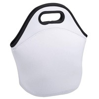 Sac isotherme en néoprène pour pique-niques quotidiens et travail, durable et élégant, idéal pour la personnalisation.