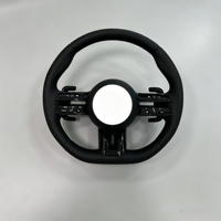 Volant en cuir AMG pour Mercedes Benz GLS X167 2020 avec palettes de changement de vitesse à commande tactile nouvelle génération, installation plug and play.