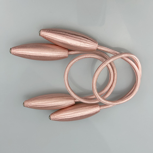Ensemble de corde de <span class=keywords><strong>rideau</strong></span> simple de salon <span class=keywords><strong>clip</strong></span> d'attache pour la décoration intérieure Installation facile fournir un échantillon - Product Image 1