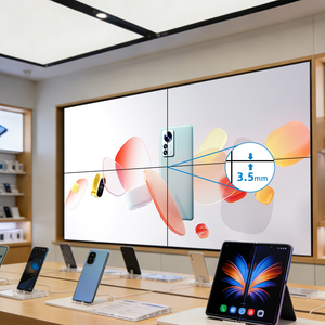 Pantalla de 65 Pulgadas para Centros Comerciales, Pantalla LCD para Montaje en Pared, Controlador de Publicidad, Señalización Digital UHD, Animación, Tienda Minorista, Metro - Product Image 3