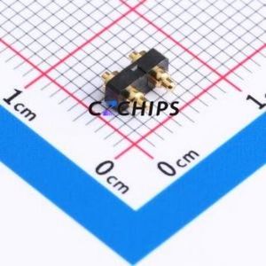 YZ208815048P-02030-01 Pogo Pin Connector Connector ( Type: Pogo Pin )( Total PIN Count: 2P )( Pitch: 3mm ) - Product Image 2