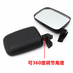 Electric Scooter Rearview Mirror Pc Material Fully Enclosed For Electric Scooters - Product Image 5