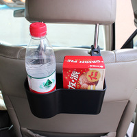 Vente chaude Portable Grande Capacité Siège Arrière De Voiture Appui-Tête Boisson Porte-Gobelet Alimentaire Titulaire Organisateur Durable Boîte De Rangement