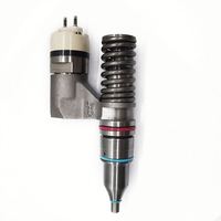 Parti per Pompe Motore Diesel, Iniettore Carburante Diesel HEUI 350-7555 3507555 per Motore Escavatore C10