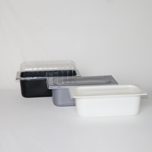 Tùy chỉnh 5L nhựa dùng một lần vỉ PP Gelato <span class=keywords><strong>Pan</strong></span> với PP phẳng nắp hoặc Pet Dome Nắp - Product Image 3