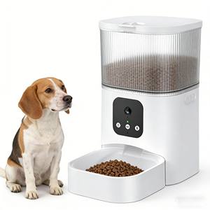 Distributeur automatique intelligent de nourriture pour animaux de compagnie en gros, distributeur de nourriture pour animaux antidérapant, gamelles et mangeoires pour animaux - Product Image 1