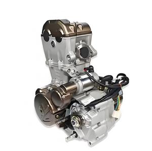 Conjunto <span class=keywords><strong>de</strong></span> <span class=keywords><strong>Motor</strong></span> <span class=keywords><strong>de</strong></span> Motocicleta Monocilíndrico <span class=keywords><strong>de</strong></span> 300cc, Refrigerado por Agua, <span class=keywords><strong>de</strong></span> Alta Potencia, 4 Válvulas, Doble Convexo, para Reemplazo y Reparación - Product Image 3