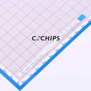 FFC-0.5-10-100-B-4-8 FFC Cable (Flexible Flat Cable) P=0.5mm Connector 10P 0.5mm 0.3mm Reverse - Product Image 1