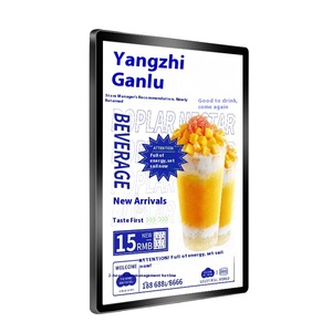 Siêu mỏng LED hộp đèn cho cửa hàng <span class=keywords><strong>menu</strong></span> giá danh sách hiển thị tròn góc nhôm biển quảng cáo treo tường LED hộp đèn hiển thị - Product Image 1