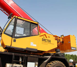 סין העליון המותג src750 75טון מדורג קיבולת שטח מחוספס - Product Image 6