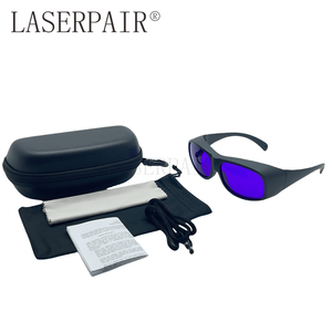 561nm 577nm 585nm OD6 + Lunettes de protection laser 7% VLT Dye Yellow Laser Lunettes de sécurité Protection des yeux - Product Image 6