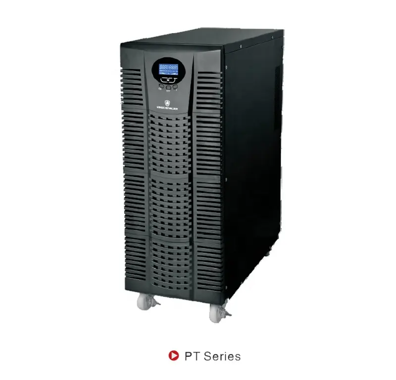 온라인 고주파 UPS 10KVA-20KVA 삼상 입력 및 단일 위상 산출, 입력 207-475V 산출 220V/230V