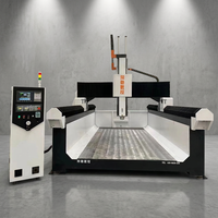 Máquina de Grabado CNC de 4 Ejes Rongchi, Rotativa para Tallado Cilíndrico 3D en Madera, Espuma y Plástico, con Software Fácil de Usar