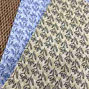 Bán Buôn Tùy Chỉnh Kiểm Tra Lưới Thoáng Khí Muối Shrank Nhăn Dệt Trọng Lượng Nhẹ 100% Cotton In Vải Cho Túi Xách & Trang Phục - Product Image 1