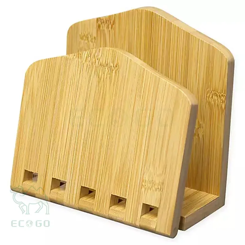 Держатель для салфеток из бамбука