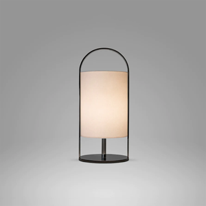 Tối giản hiện đại Trung Quốc Zen phong cách tròn kim loại trang trí đèn bàn, đèn cạnh giường ngủ - Product Image 4