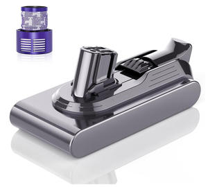 Batterie rechargeable très vendue pour Dy Son <span class=keywords><strong>V12</strong></span> 25.2V 3000mAh, compatible avec <span class=keywords><strong>V12</strong></span> - Product Image 1