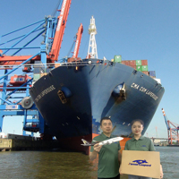 DDP 배송 DHL 해상 운송 화물 해상 운임 캐나다 중국에서 미국 프랑스 인도 해상 FBA DDP