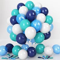 Vente en gros de ballons en latex écologiques biodégradables métalliques pour anniversaire, graduation, Halloween, 12 pouces, 30 pièces