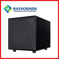 12 inç Aktif Subwoofer 300W Güçlendirilmiş Stüdyo ve Ev Sineması Bas Hoparlörü