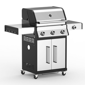 Outdoor Gas <b>BBQ</b> Kitchen Assembled Stainless Steel Gas and Cooker Griddle EQB74BAA2SX Outdoor Gas With Oven - Product Image 3