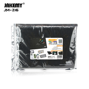 Tappetino Magnetico <span class=keywords><strong>in</strong></span> Silicone Resistente al Calore JAKEMY per Riparazione di Telefoni <span class=keywords><strong>Cellulari</strong></span>, Fotocamere e Auricolari - Product Image 5