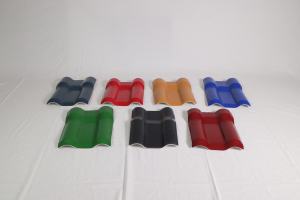 Échantillon de tuile <span class=keywords><strong>en</strong></span> PVC Feuille de tuile <span class=keywords><strong>en</strong></span> résine synthétique ASA Feuilles de toit ondulées <span class=keywords><strong>en</strong></span> PVC Échantillon d'<span class=keywords><strong>achat</strong></span> - Product Image 4