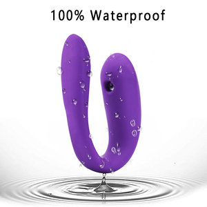 Jouets sexuels pour couples, vibrateur en forme de U, télécommande portable, 10 modes, étanche, <span class=keywords><strong>silicone</strong></span>, rechargeable magnétique, <span class=keywords><strong>vibro</strong></span> - Product Image 4