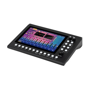 Mezclador de <span class=keywords><strong>Audio</strong></span> Digital con Pantalla Táctil de 18 Pulgadas MuxMix18, Plástico y Aluminio, 18 Entradas Mono, Efectos Integrados, MIDI, USB, en Vivo - Product Image 3