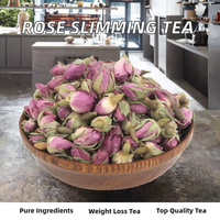 Thé de roses frais de qualité supérieure traditionnel chinois, thé en vrac, sachet sous vide, sachet pour tasse, sans additifs, thé minceur, 1 kg