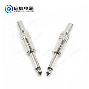 Высокое качество 6,35 мм/1/4 моно штекер аудио адаптер премиум разъем аксессуар - Product Image 5