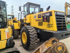 Sản phẩm hot sử dụng máy móc xây dựng <span class=keywords><strong>loader</strong></span> KOMATSU WA380-6 thủy lực <span class=keywords><strong>loader</strong></span> WA 320 350 380 470 600 giá tốt nhất - Product Image 4