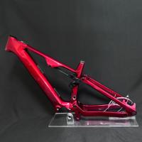 Rangka Sepeda Listrik Karbon Model Terbaru Szzsbike 2025 CEF69 untuk Motor Bafang M560/M510 Rem Cakram Sepeda Gunung Ban Lebar