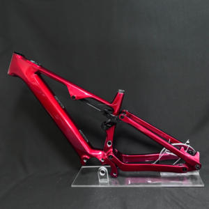Telaio Szzsbike in Carbonio per Bici Elettrica CEF69 Ultimo Modello 2025 per <span class=keywords><strong>Motore</strong></span> Bafang M560/M510 Freno a Disco Mountain Bike Fat - Product Image 3
