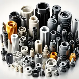 Custom OEM ABS PVC PP PE TPU TPE PC Plastic Parts Suppliers Of Machining Services With Drawing