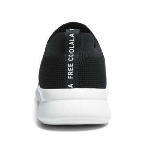 Zapatillas Deportivas Transpirables Personalizadas con Tejido de Punto, Zapatos Casuales para Caminar, Ropa Masculina - Product Image 3